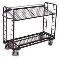 Etagewagen laag met 2 etages - Variofit