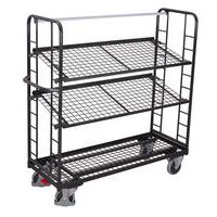 Etagewagen middel met 3 etages - Variofit