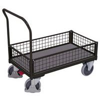 Bakwagen met 4 gaaswanden - Variofit