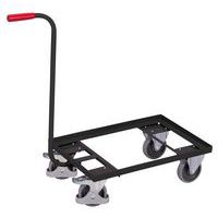 Enkelgreeps roller geschikt voor euronorm bak 600 x 400 mm - Variofit