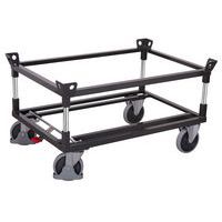 Palletonderzetroller hoog - draagvermogen 500 tot 1200 kg - Variofit