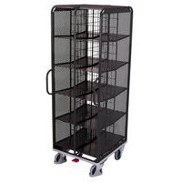 Archiefwagen met 20 vakken - Variofit