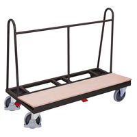 Platenwagen enkelzijdig wielen op de hoeken - Variofit