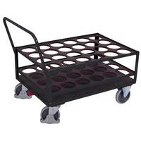 Flessenwagen/cilinderwagen (24 x 160 mm) - Variofit