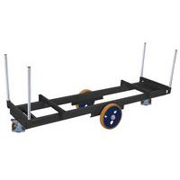 Langmateriaalwagen met 1-2-1 wielopstelling 2000 tot 3000kg - Variofit