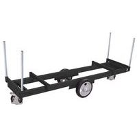 Langmateriaalwagen met 1-2-1 wielopstelling 2000 tot 3000kg - Variofit