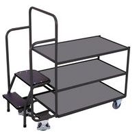 Orderpickwagen laag met 3 etages - Variofit