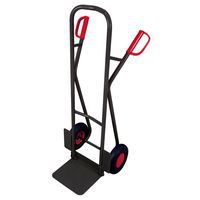 Steekwagen staal met opklapbaar schopplaat - Variofit