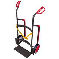 Vatensteekwagen met steunbeugels voor kunststof vaten 120-220L