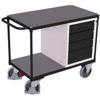 Tafelwagen met 2 laadvlakken - Variofit