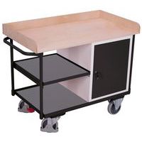 Werkplaatswagen met 3 laadvlakken - Variofit