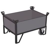 Rolplatform met 4 gesloten wanden - Variofit