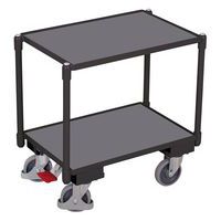 Etagewagen Euronorm met 2 laadvlakken - Variofit