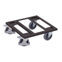 Meubelroller open bodem 500x500 mm - Variofit