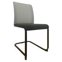 Bezoekers/vergaderstoel Refurbished - Grijs