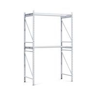 Enkelzijdige stelling met kledingstang - Paperflow