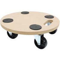 Dolly rond - Draagvermogen 200 kg - Manutan Expert