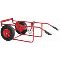 Werkplaatssteekwagen met luchtbanden - Draagvermogen 250 kg - Fimm