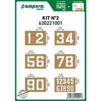 Set sjablonen nr. 2 - Ampere System