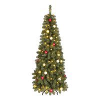 Kerstboom 180 cm met 140 geintegreerde ledlampjes