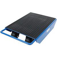 Roller met zwenkrollen - Draagvermogen 1000 kg - Manutan Expert