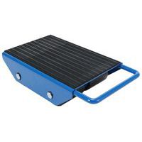 Roller met vaste rollen - Draagvermogen 3000 kg - Manutan Expert