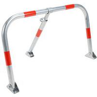 Zilvergrijze parkeerbeugel - Manutan Expert