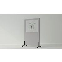 Silva mobiel akoestisch whiteboard - Smit Visual