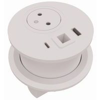 Kabelluik 1 PC + 1 USB + 1 USBC + 1 RJ45 - EU versie - Eol