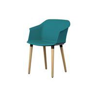 Multifunctioneel stoel Scott met houten poten - Eol