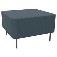 Zitmeubel zonder rug Zélie 1 zits B 67xH43 cm 4 vast poten D20mm - Eol