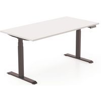Bureau elektrisch met melamine blad 120 cm Axel 2 - EoL