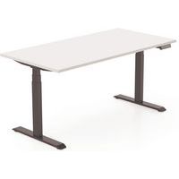 Bureau elektrisch met melamine blad 140 cm Axel 2 - EoL