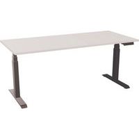 Zit/sta bureau met elektrisch hoogteregeling B180 x D80cm Axel 2 - Eol