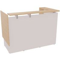 Hoekbalie links vrijstaand B 160 x D 80 x H 113,5 cm Greta - Eol