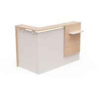 Hoekbalie hoog rechts eindmodule B 160 x D 80 x H 113,5 cm Greta - Eol