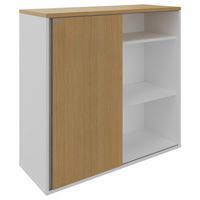 Ladeblok 120x 43x113,5 1 schuifdeur 3 legbord met slot Greta - Eol