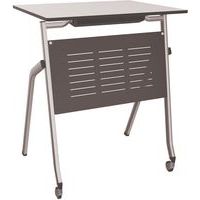 Klaptafel Emi wit blad B60xD50xH73.5cm 4-poot set 2 - Eol