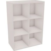 Locker 6 vakken H 112,3 x B. 80,7 x D. 43,2 cm Camille - Eol