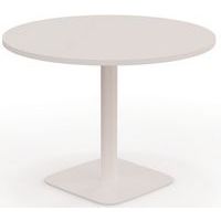 Vergadertafel Eloise rond 100 cm dikte 25 mm centrale ronde poot - Eol