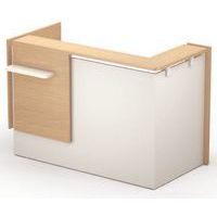 Hoekbalie hoog links eindmodule B 160 x D 80 x H 113,5 cm Greta - Eol