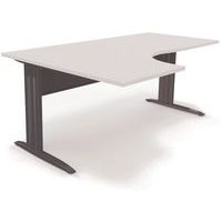 Bureau Compact asymmetrisch 90 graden 160 cm Idol - Eol