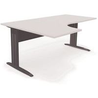 Bureau Compact asymmetrisch 90 graden 180 cm Idol - Eol