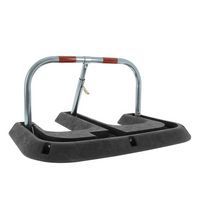 Parkeerbeugel met hangslot en beschermende constructie - VISO