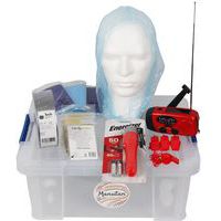 Noodpakket L - compacte set - opbergbox met 6 verschillende producten