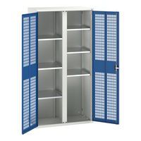 Kast Verso EPI met geventileerde deuren 1050x550x2000mm - Bott