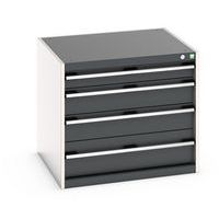 Werkplaatskast met laden cubio SL-877-4.1 - Bott