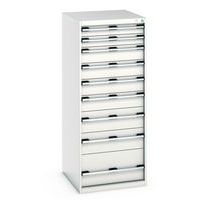 Ladekast met 9 lades Cubio - Bott