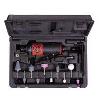 Pneumatische slijpmachine met klem 1/4 350W CP9111Q-B - Chicago Pneumatic