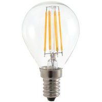LED-filamentlamp P45 4W fitting E14 - VELAMP